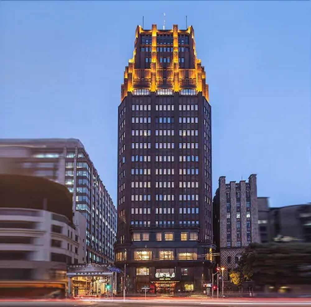 Jin Jiang Park Hotel Shanghaj Zewnętrze zdjęcie