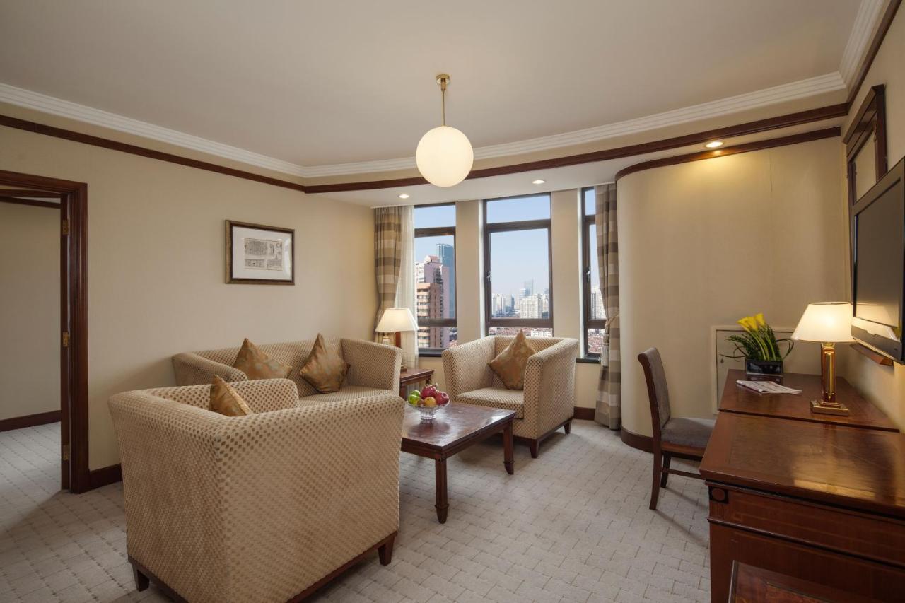 Jin Jiang Park Hotel Shanghaj Zewnętrze zdjęcie