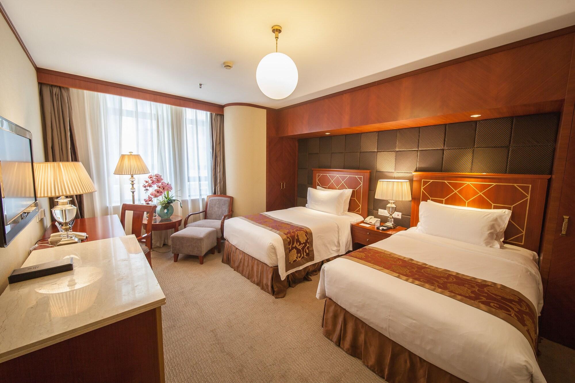 Jin Jiang Park Hotel Shanghaj Zewnętrze zdjęcie