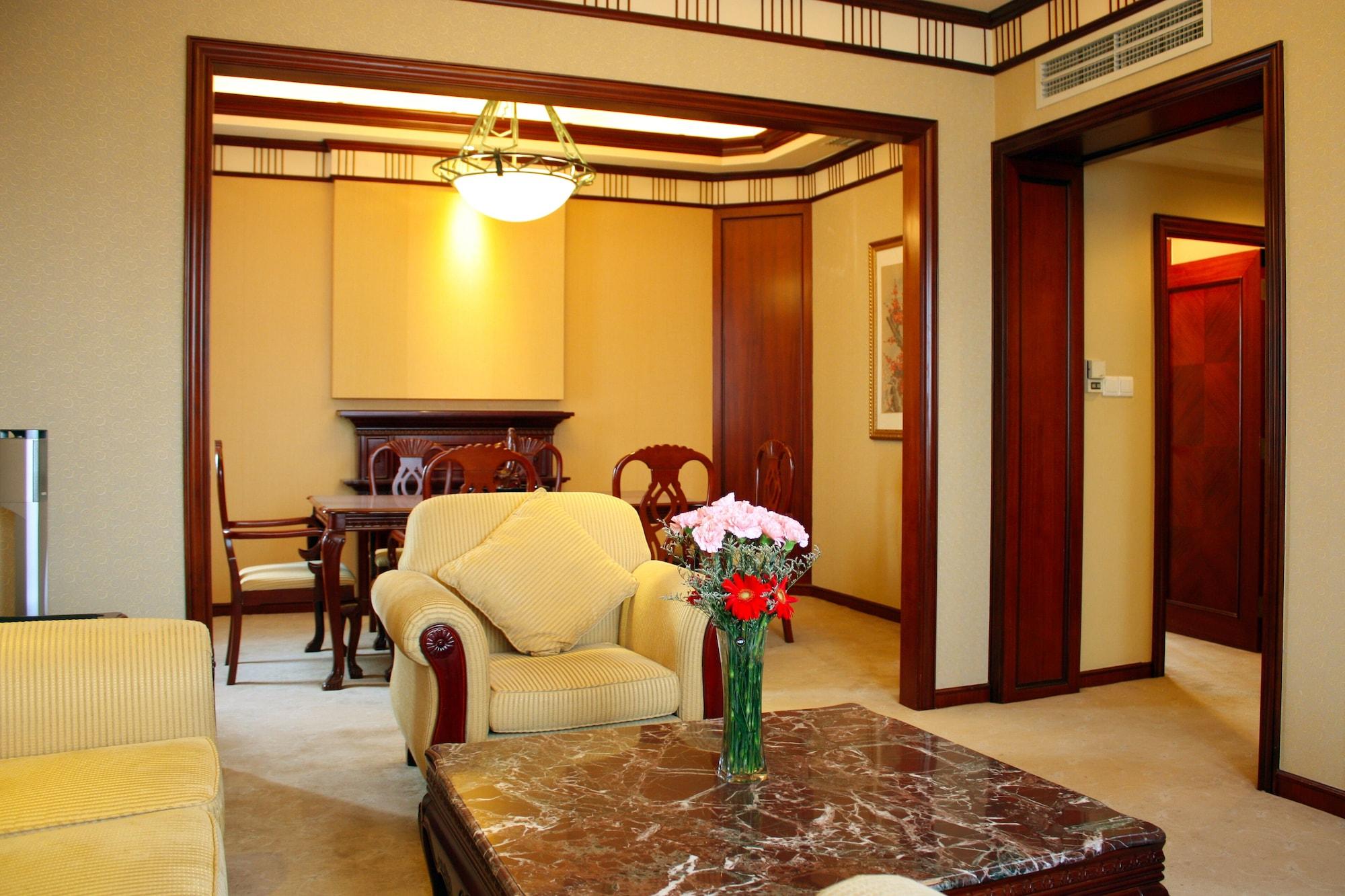 Jin Jiang Park Hotel Shanghaj Zewnętrze zdjęcie
