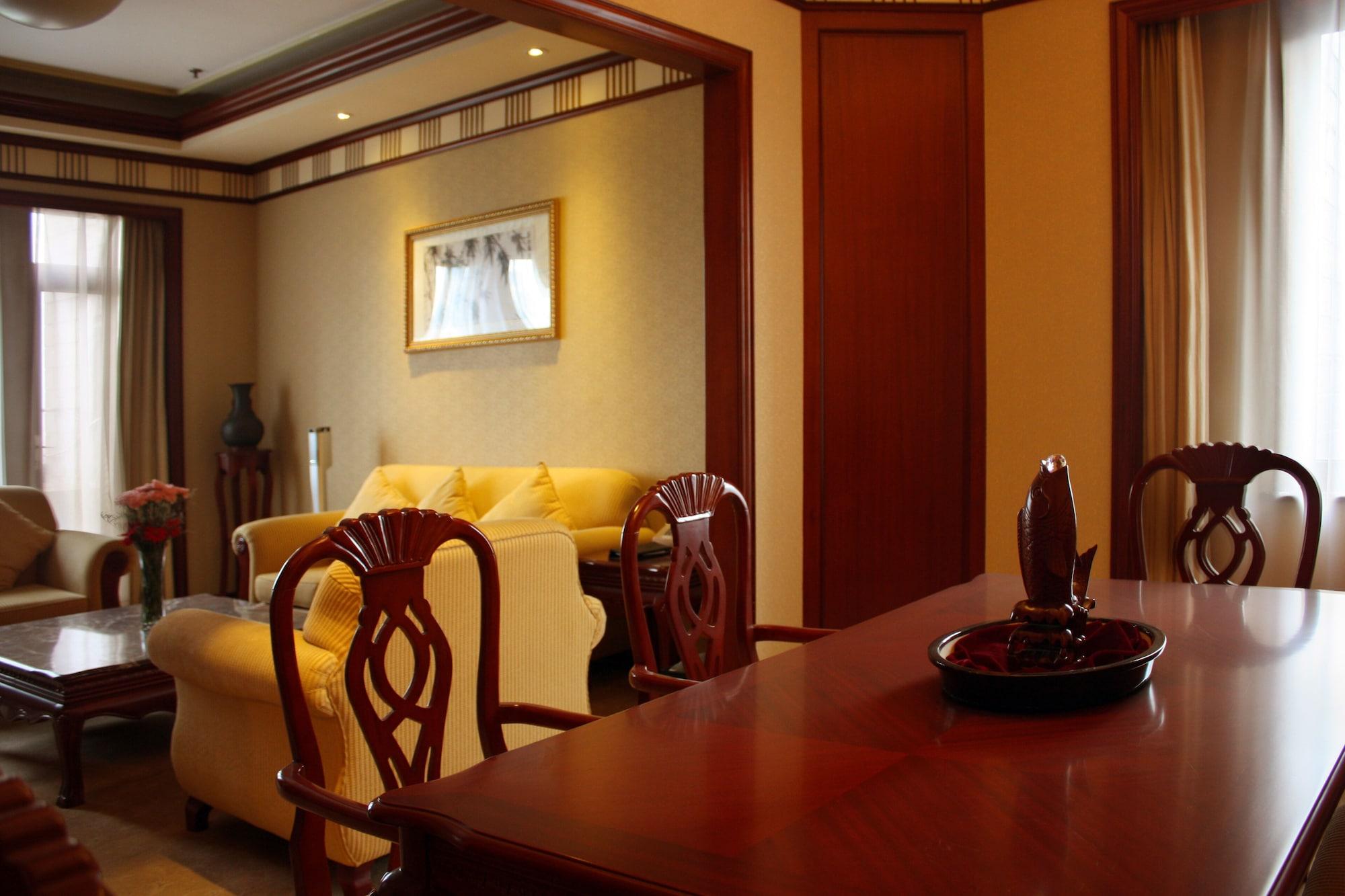 Jin Jiang Park Hotel Shanghaj Zewnętrze zdjęcie