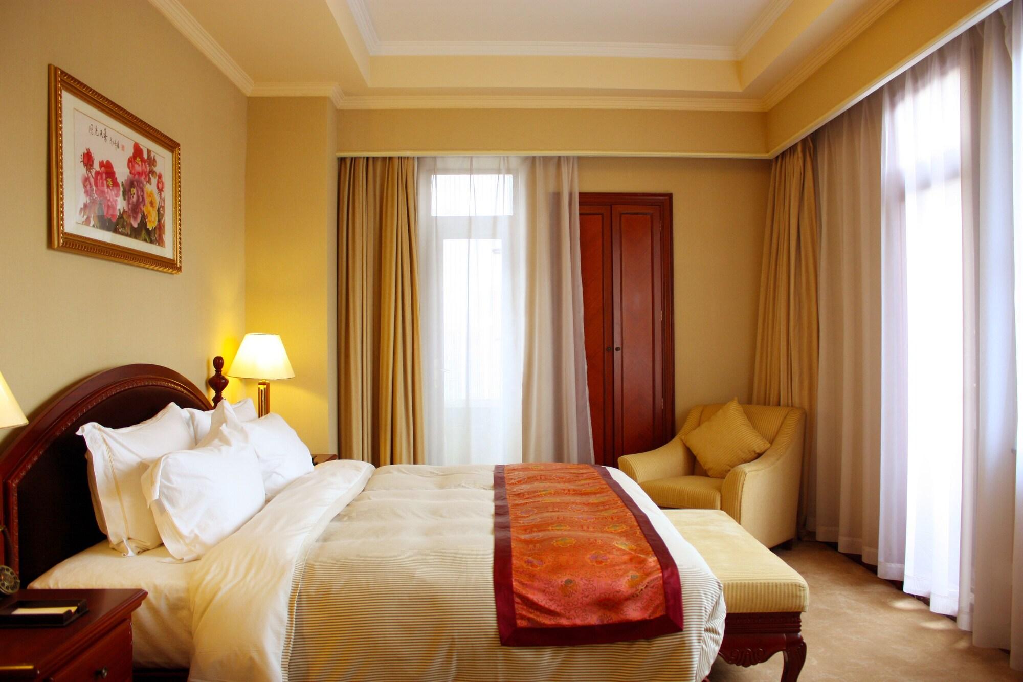 Jin Jiang Park Hotel Shanghaj Zewnętrze zdjęcie