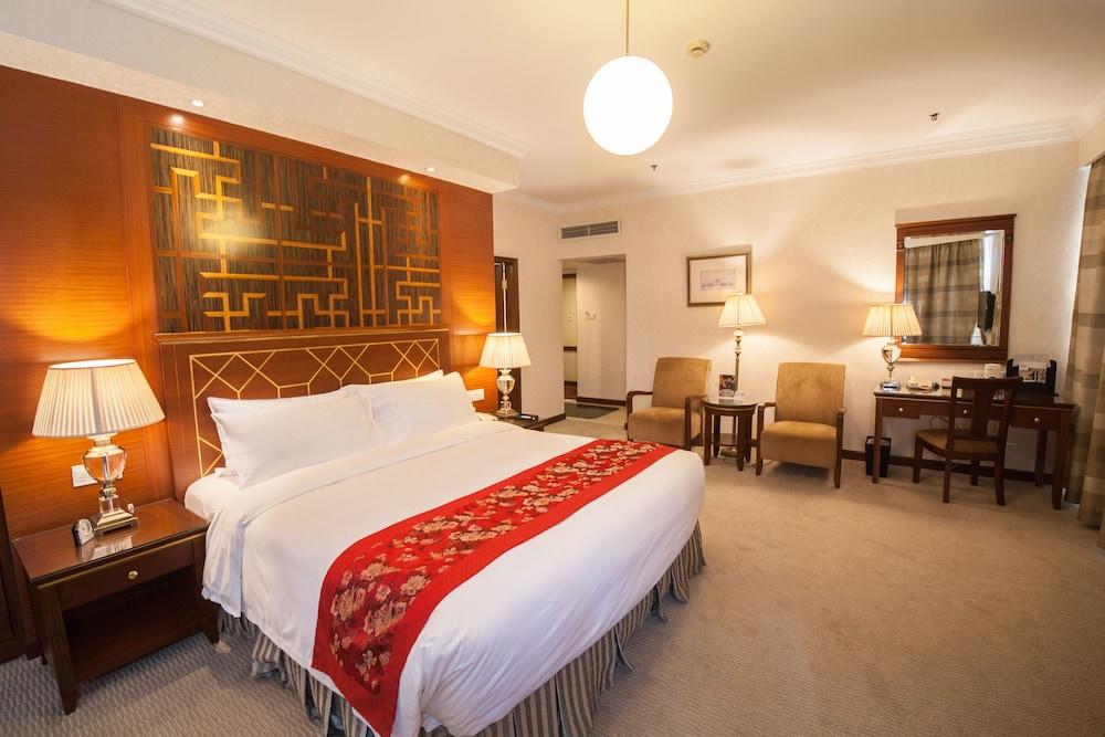 Jin Jiang Park Hotel Shanghaj Zewnętrze zdjęcie