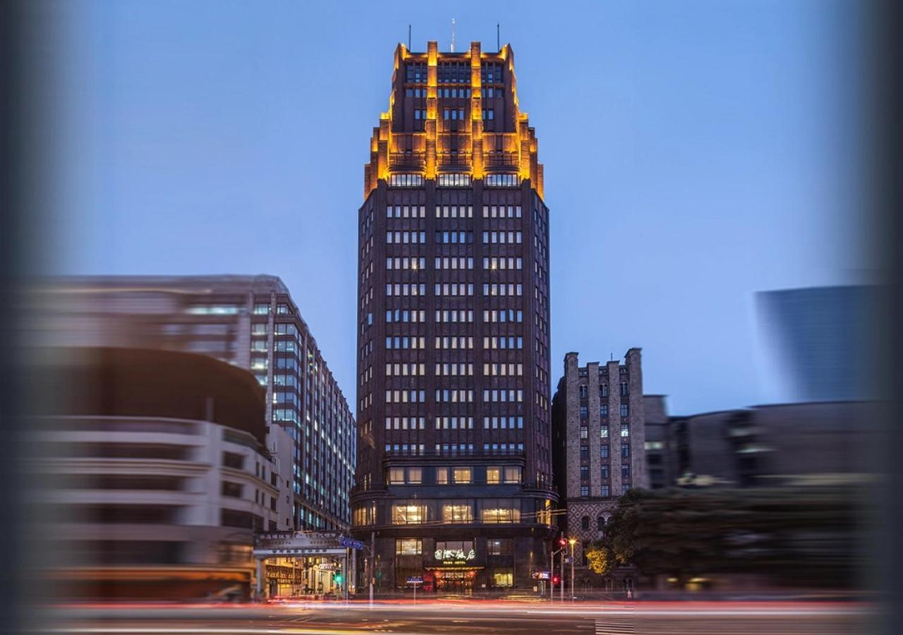 Jin Jiang Park Hotel Shanghaj Zewnętrze zdjęcie