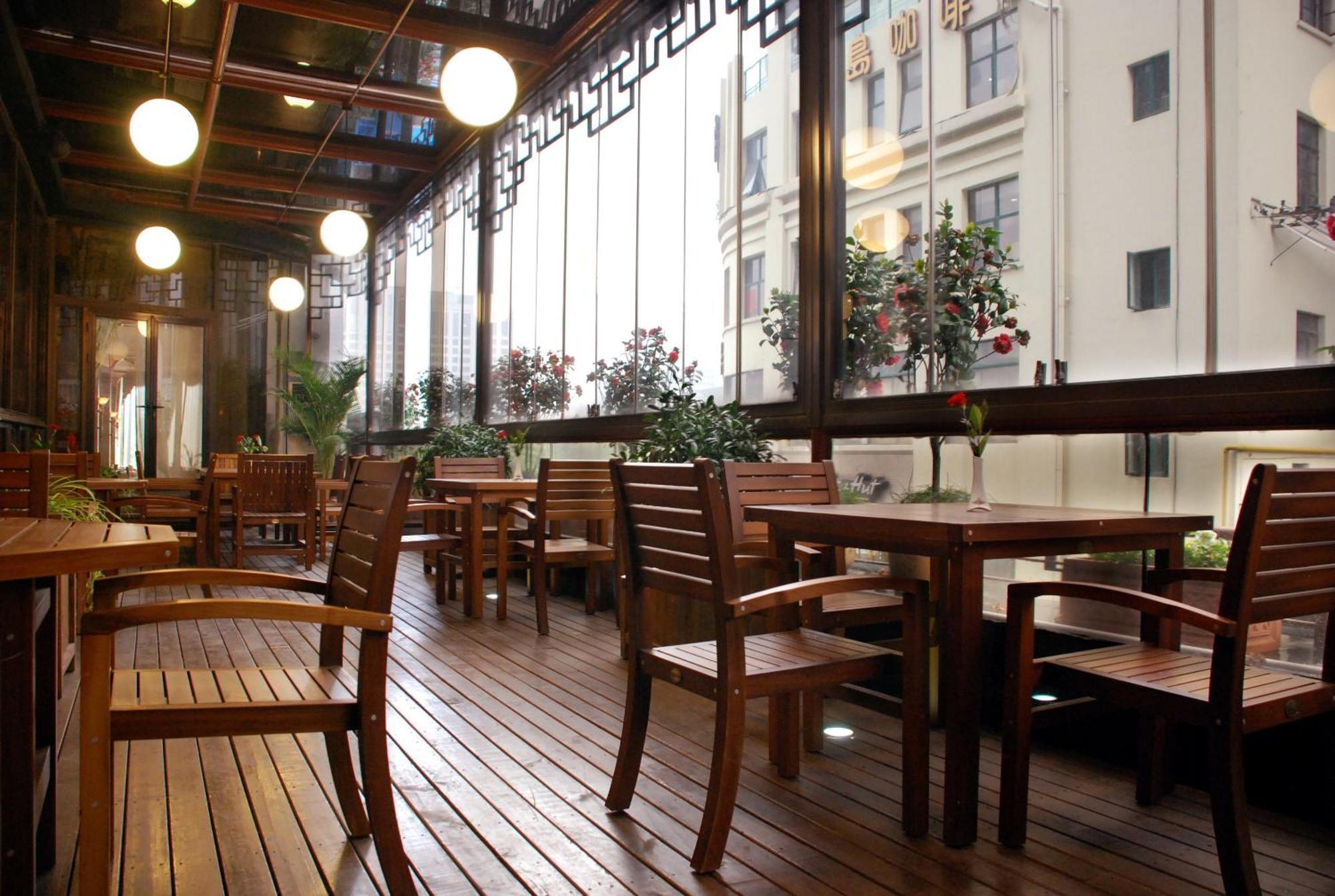 Jin Jiang Park Hotel Shanghaj Zewnętrze zdjęcie