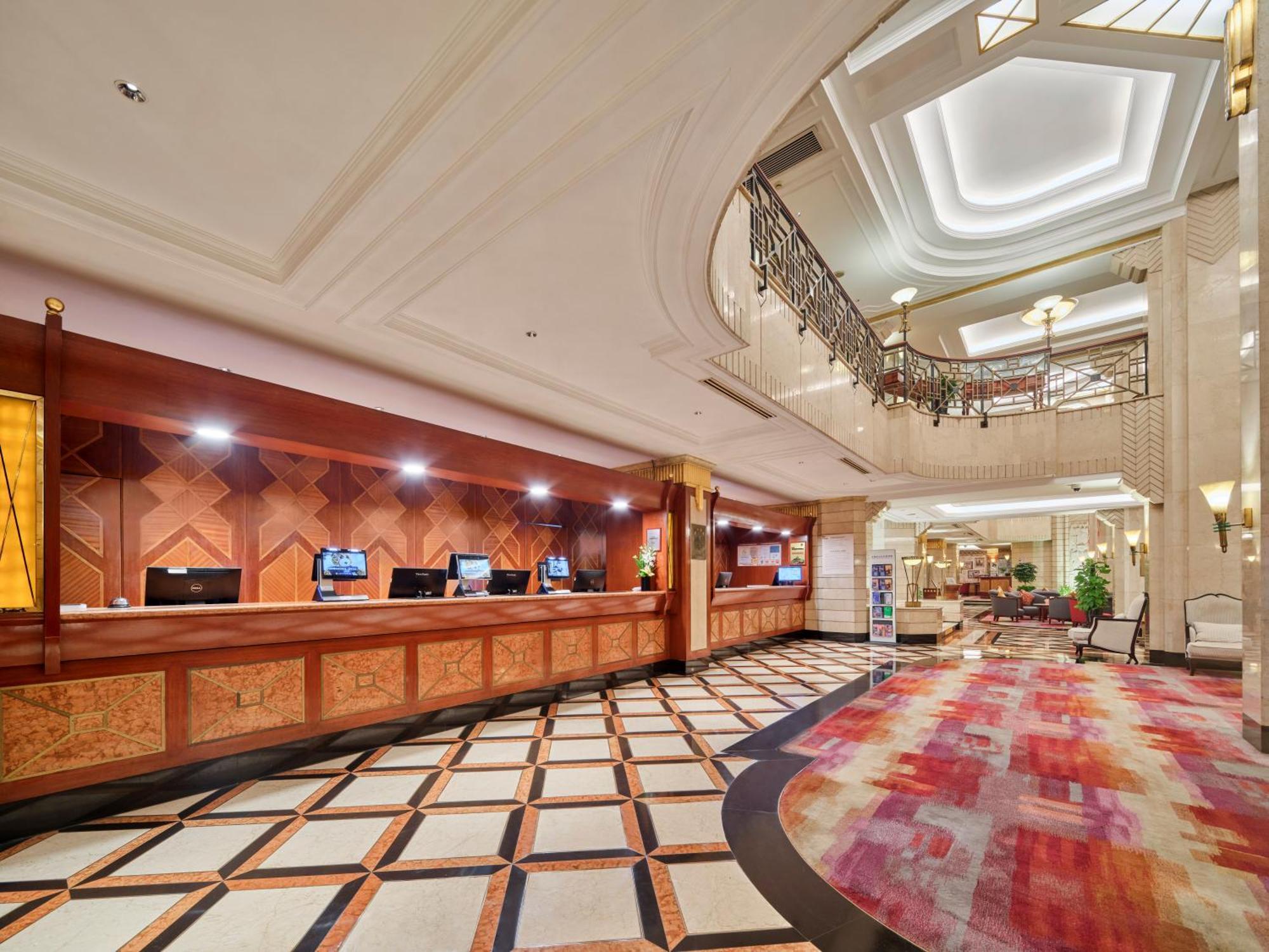 Jin Jiang Park Hotel Shanghaj Zewnętrze zdjęcie