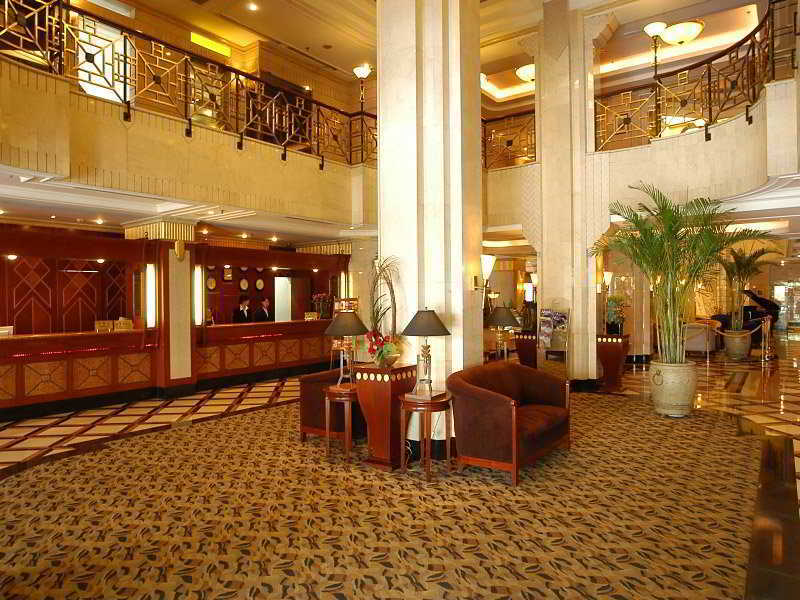 Jin Jiang Park Hotel Shanghaj Zewnętrze zdjęcie
