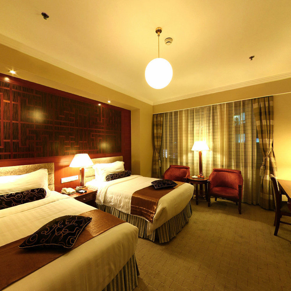 Jin Jiang Park Hotel Shanghaj Zewnętrze zdjęcie