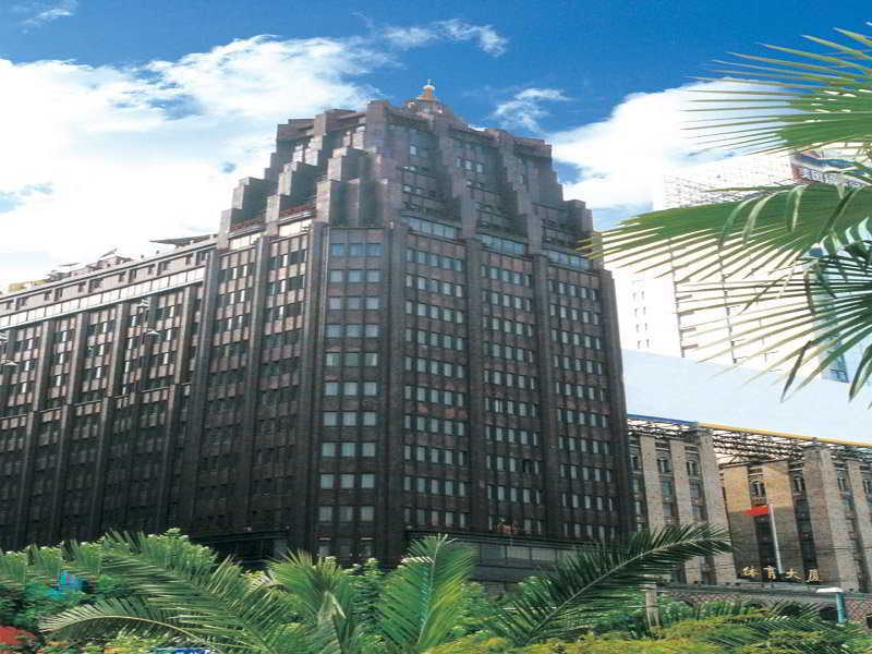 Jin Jiang Park Hotel Shanghaj Zewnętrze zdjęcie