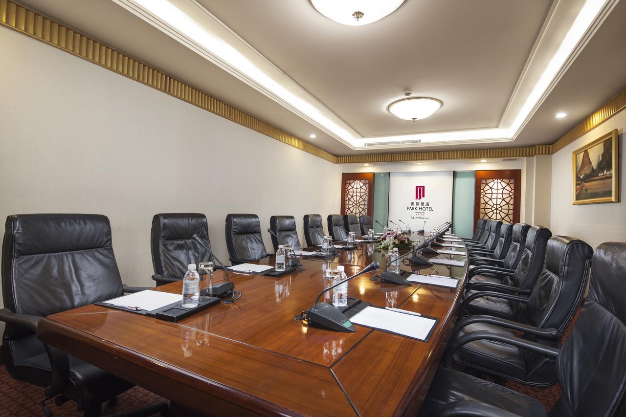 Jin Jiang Park Hotel Shanghaj Zewnętrze zdjęcie