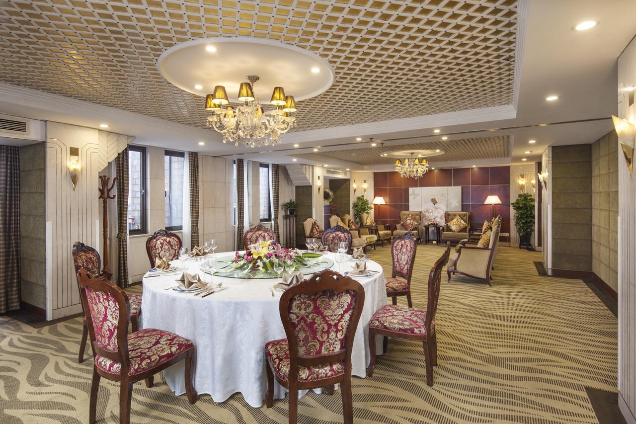 Jin Jiang Park Hotel Shanghaj Zewnętrze zdjęcie