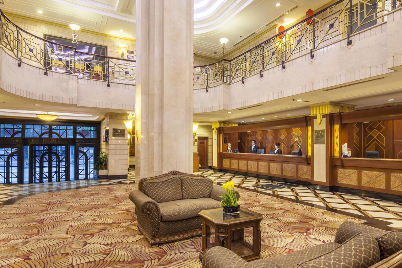 Jin Jiang Park Hotel Shanghaj Zewnętrze zdjęcie