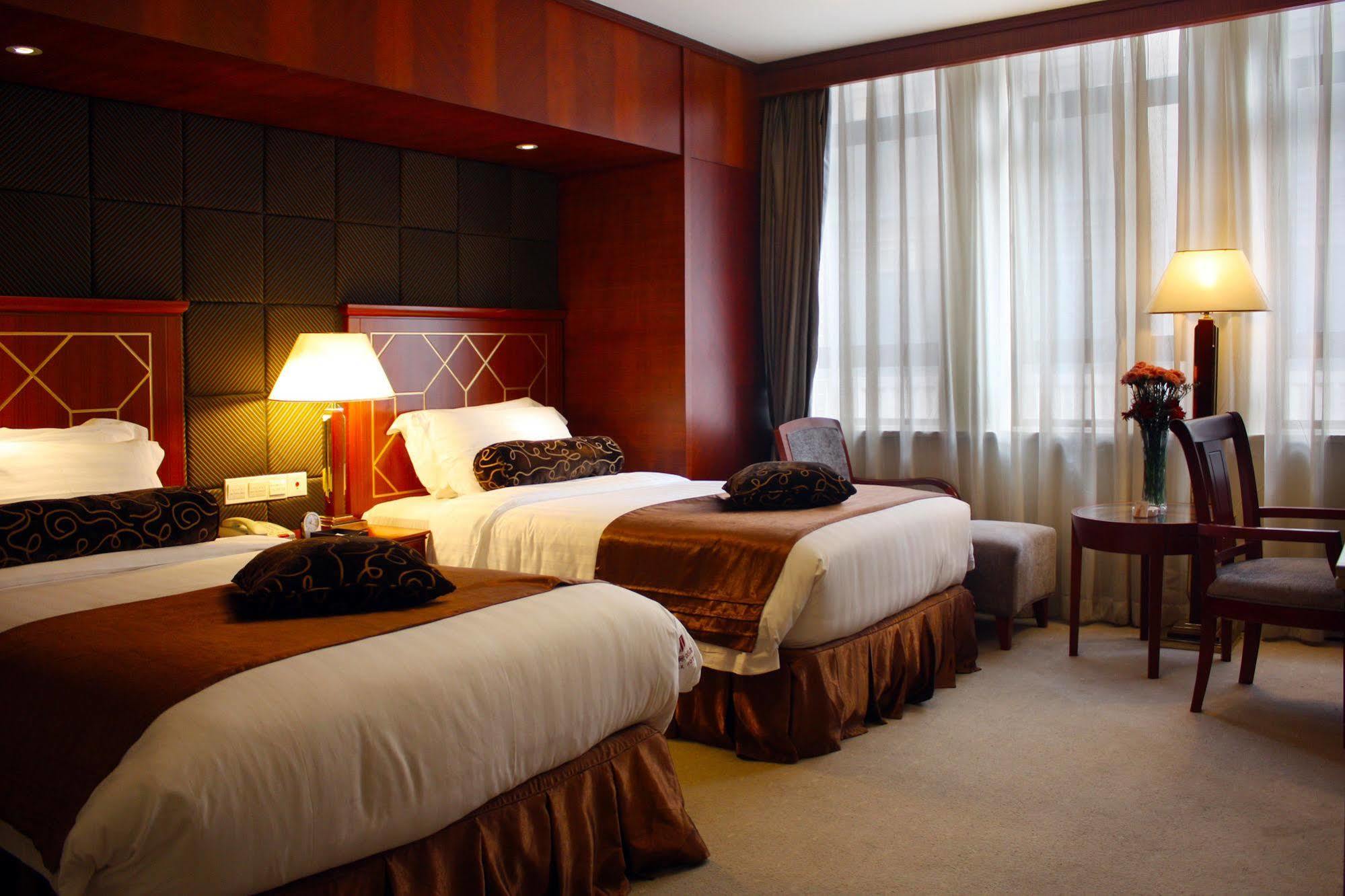 Jin Jiang Park Hotel Shanghaj Zewnętrze zdjęcie