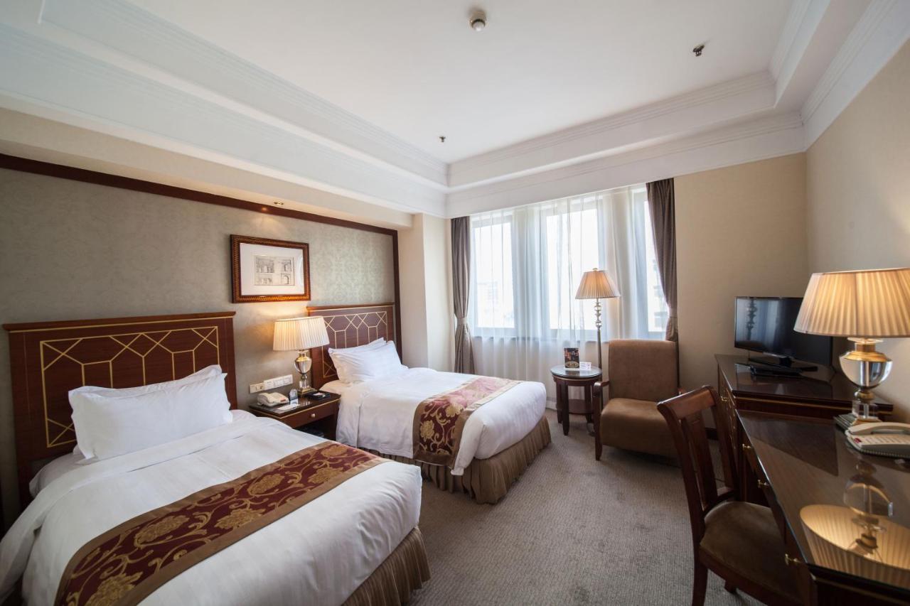 Jin Jiang Park Hotel Shanghaj Zewnętrze zdjęcie