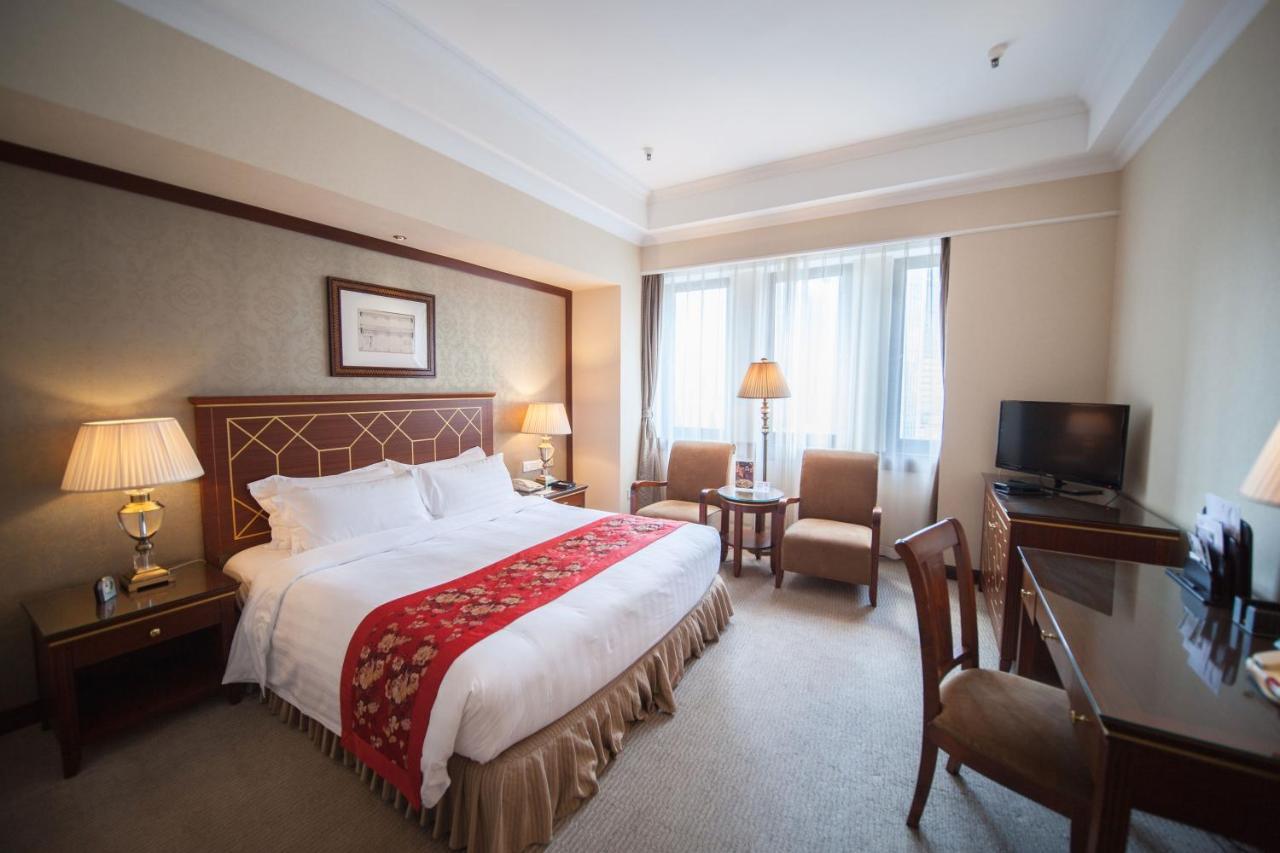 Jin Jiang Park Hotel Shanghaj Zewnętrze zdjęcie