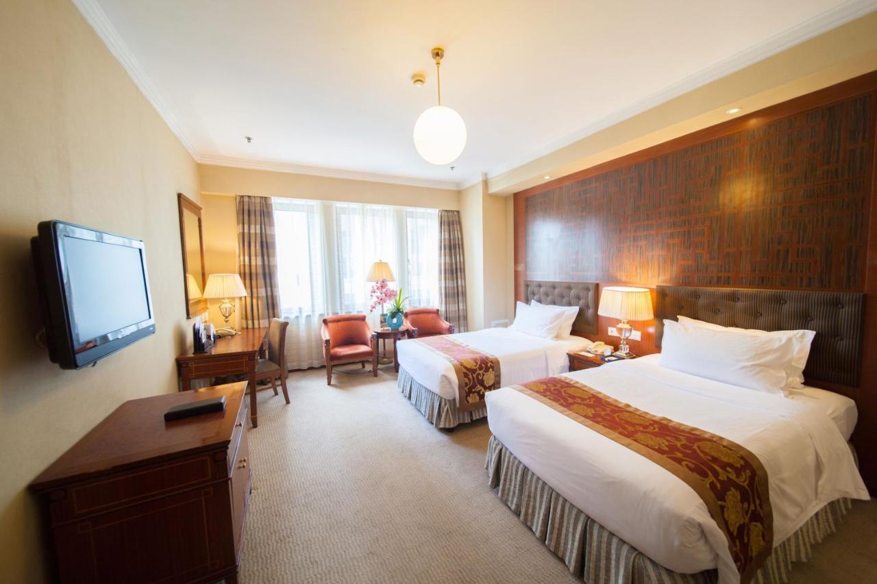 Jin Jiang Park Hotel Shanghaj Zewnętrze zdjęcie