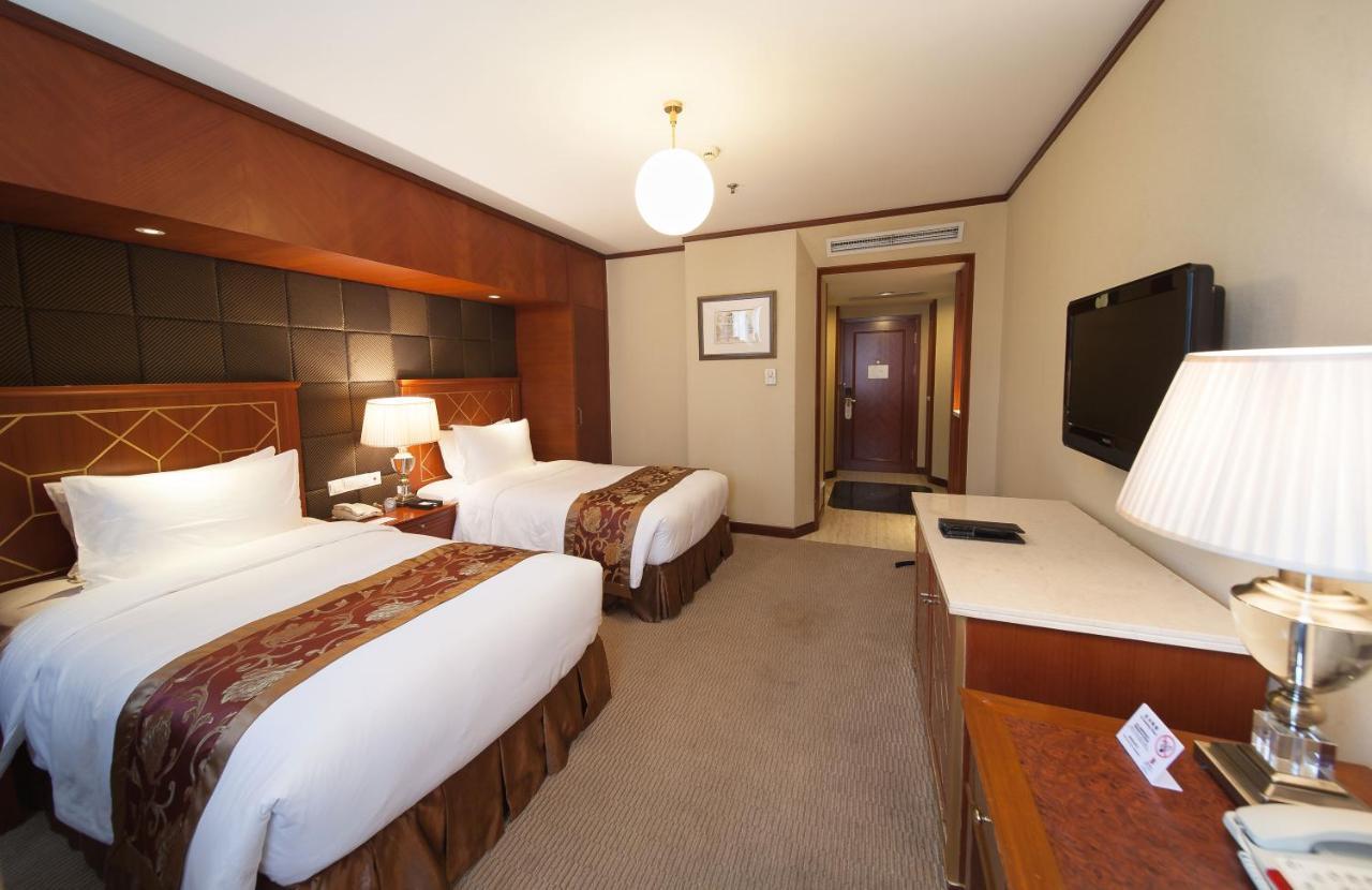 Jin Jiang Park Hotel Shanghaj Zewnętrze zdjęcie