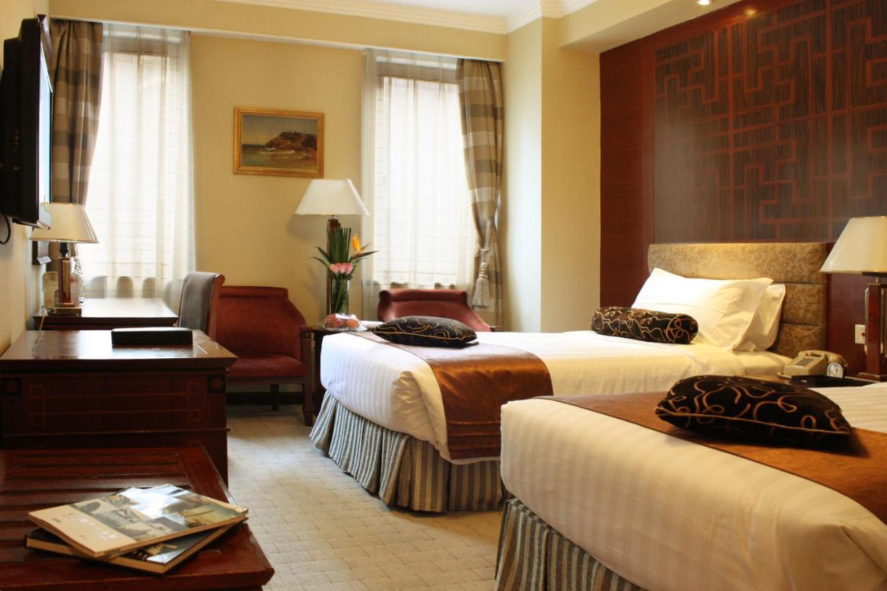 Jin Jiang Park Hotel Shanghaj Zewnętrze zdjęcie