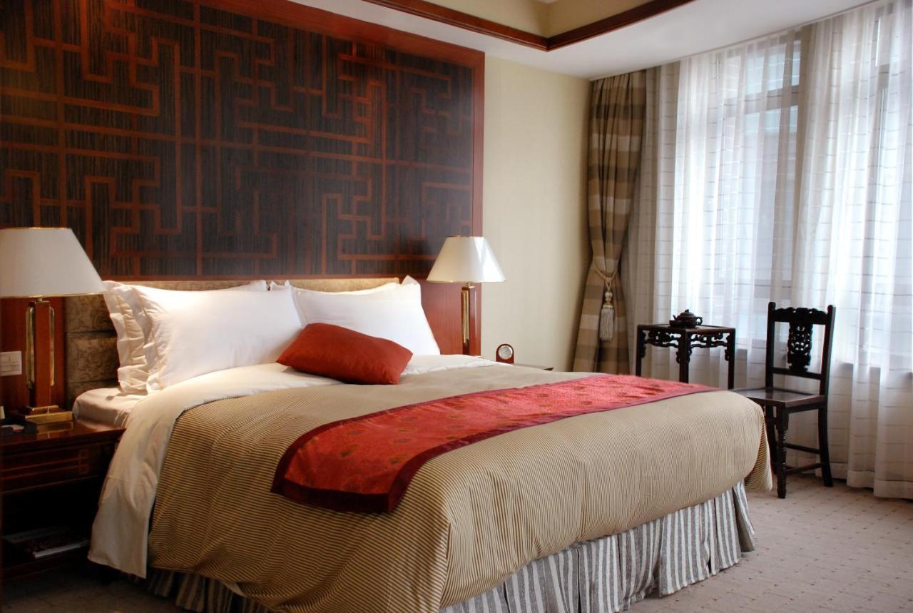 Jin Jiang Park Hotel Shanghaj Zewnętrze zdjęcie