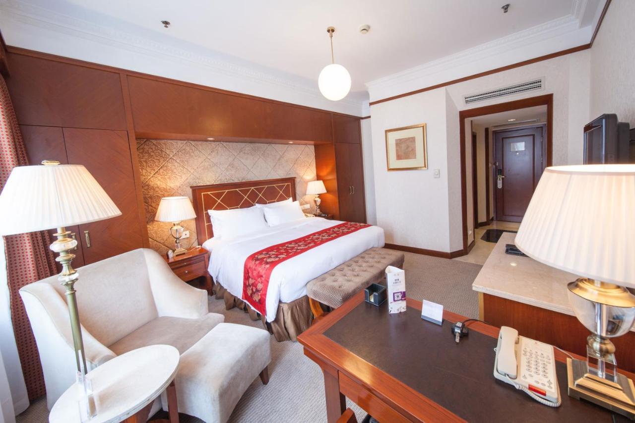 Jin Jiang Park Hotel Shanghaj Zewnętrze zdjęcie